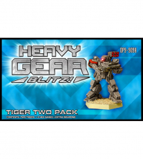 Tiger Heavy Gear (2er pack)