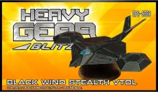 Black Wind Stealth VTOL Black Wind Stealth VTOL