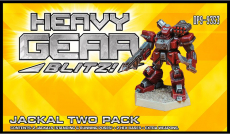 Jakal Heavy Gear (2er pack)