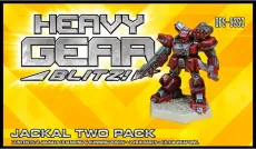 Jakal Heavy Gear (2er pack)
