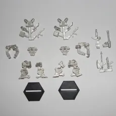Jakal Heavy Gear (2er pack)