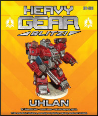 Uhlan Strider Heavy Gear