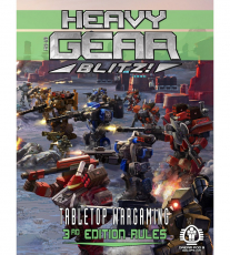 Heavy Gear Regelbuch 3. Edition