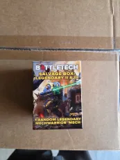 Battletech - Salvage Box Legendary (Mercs Version) Battletech - Salvage Box Legendary (Mercs Version)