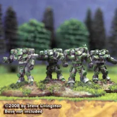 Longinus Battle Armour (24er Set)