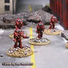 Undine Battle Armour (24er Set)