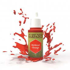 Warpaints: Mythical Orange 18 ml