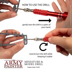 Miniature and Model Drill (Modellbau und Miniaturenhandbohrer)