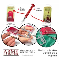 Miniature and Model Drill (Modellbau und Miniaturenhandbohrer)
