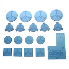 Northern Commander Tokens Pack