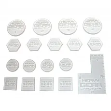 Heavy Gear Blitz - Generic Commanders Token Pack