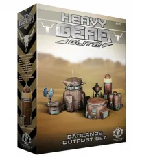 Badlands Outpost Terrain Set