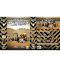 Badlands Outpost Terrain Set