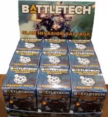 Battletech - Salvage Box - Clan Invasion