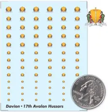 Avalon Hussars - 17th - Decals Avalon Hussars - 17th - Decals