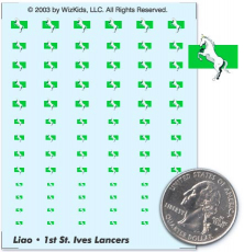 St. Ives Lancers - 1st - Decals