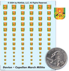 Capellan March Milita Decals