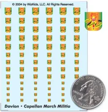 Capellan March Milita Decals Capellan March Milita Decals
