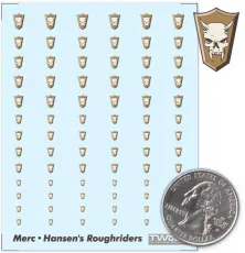 Hansens Roughriders (new) Decals