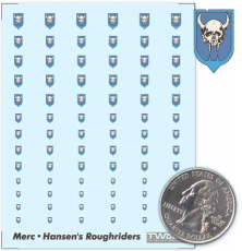 Hansens Roughriders (old) Decals