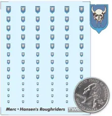 Hansens Roughriders (old) Decals Hansens Roughriders (old) Decals