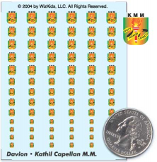 Kathil C.M.M. Decals