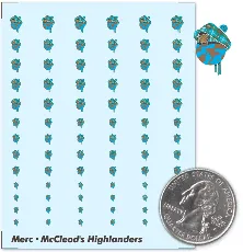 Northwind Highlanders - McCleods Highlanders Decals Northwind Highlanders - McCleods Highlanders Decals