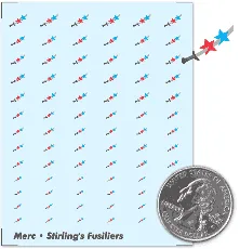 Stirlings Fusiliers Decals