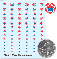 Waco Rangers (new) Decals