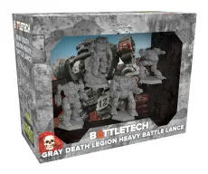 Battletech - Gray Death Legion Heavy Battle Lance Battletech - Gray Death Legion Heavy Battle Lance