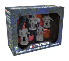 Hansens Roughriders Battle Lance