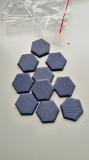 10er Set Hexbase (ohne Lippe)