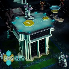 Hex City Frontier Set Hex City Frontier Set
