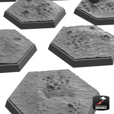 Solar Shift – Phobos Wasteland Hex (10er Pack)