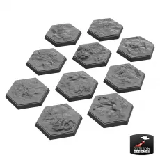 Solar Shift – Battlefield Mud Hex (10er Pack) Solar Shift – Battlefield Mud Hex (10er Pack)