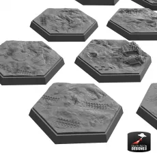 Solar Shift – Battlefield Mud Hex (10er Pack)