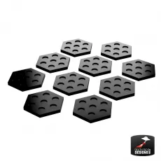 Solar Shift – Hex Infantry Stand (10er Pack) Solar Shift – Hex Infantry Stand (10er Pack)