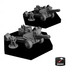 Solar Shift – Feddeck Field Gun (2er Pack) Solar Shift – Feddeck Field Gun (2er Pack)