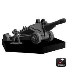 Solar Shift – Feddeck Field Gun (2er Pack)