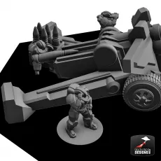Solar Shift – Feddeck Field Gun (2er Pack)