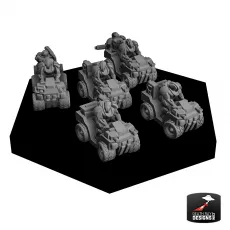 Solar Shift – Motorized 4-Wheeler Infantry Platoon (4er pack)