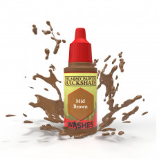 Warpaints: Mid Brown 18 ml