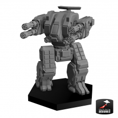 Solar Shift – Bridger Heavy Mech