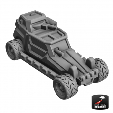 Solar Shift - Scout Buggy (4er Pack)