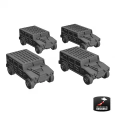 Solar Shift - Cutter Tactical Transport (4er Pack)