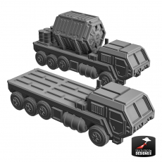 Solar Shift – LCF-5 Flatbed Carrier (2er Pack)