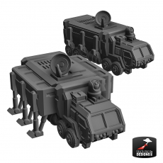 Solar Shift – Collins Command Vehicle (2er Pack)