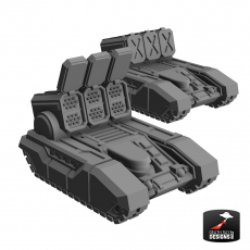 Solar Shift – Monarch Missile Carrier (2er Pack)