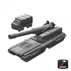 Solar Shift - Irving Self Propelled Artillery (2er Pack) Solar Shift - Irving Self Propelled Artillery (2er Pack)