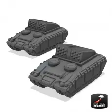 Solar Shift - Bodkin Light Tank (2er pack) Solar Shift - Bodkin Light Tank (2er pack)